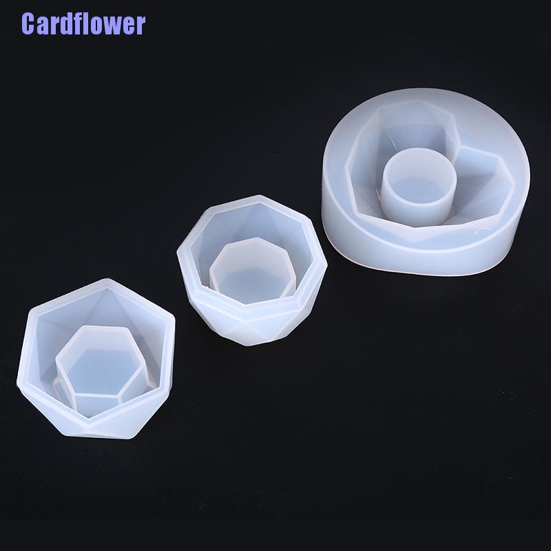 Khuôn Silicone Làm Chậu Hoa Thủ Công Tiện Dụng