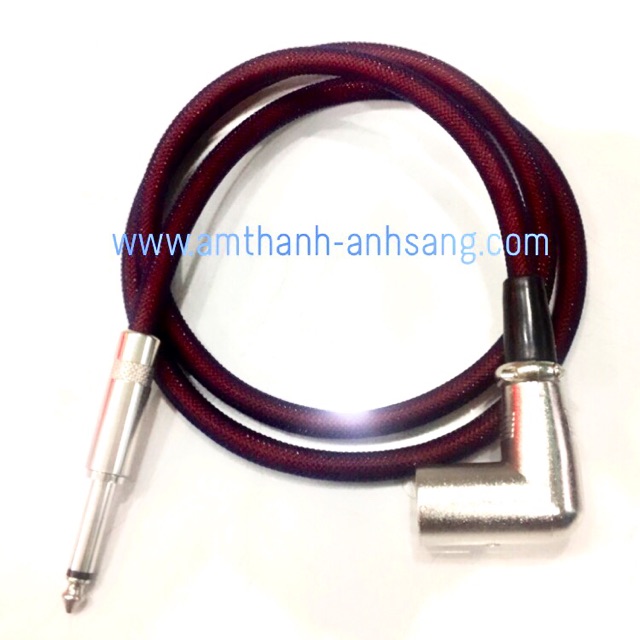 Dây canon đực cong ra 6 ly thẳng 01 dây tín hiệu âm thanh zắc Canon giắt 6 ly