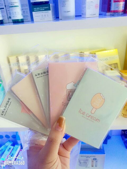 Gói 50 giấy thấm dầu summer holiday | BigBuy360 - bigbuy360.vn