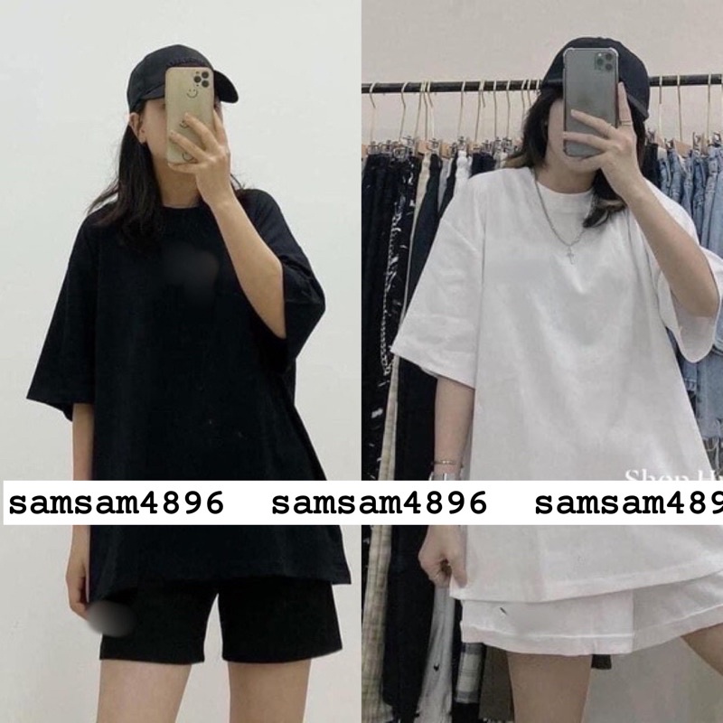 Sét Đồ Bộ Thể Thao Đùi Trơn Phong Cách Ulzzang Unisex, Freesize Chất Thun Cotton Không Phai(Ảnh Thật)