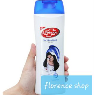 Dầu gội Lifebuoy mềm mượt chai 320g