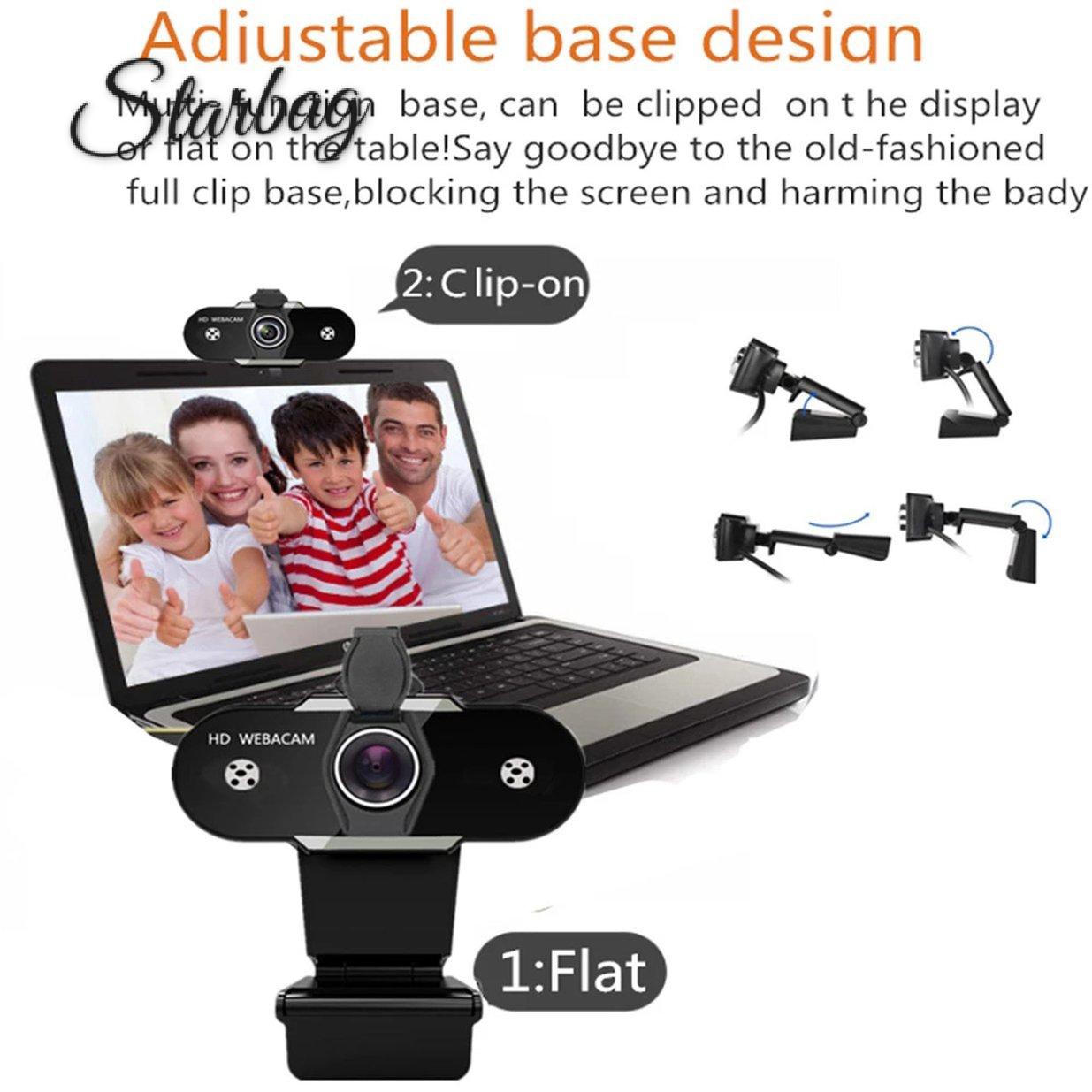 Webcam 720p Kèm Mic Cho Máy Tính | BigBuy360 - bigbuy360.vn