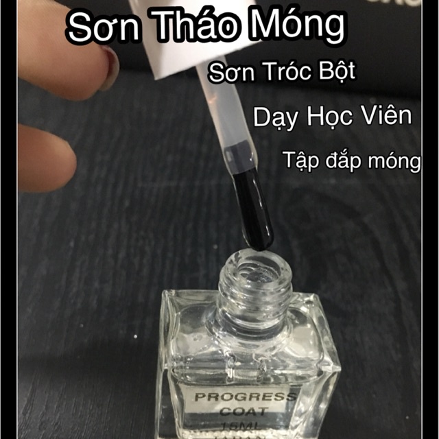 Chai Sơn Tháo, Tróc Bột Tháo Tróc Gel Chuyên Dụng Cho Thợ Nail