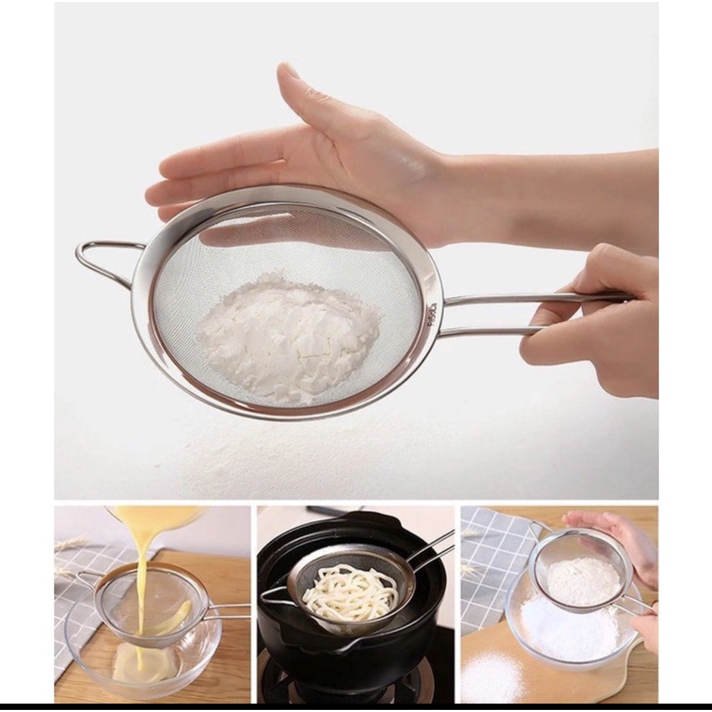 RÂY BỘT CẦM TAY INOX