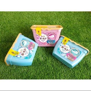 Viên giặt Gel Bold Nhật Bản