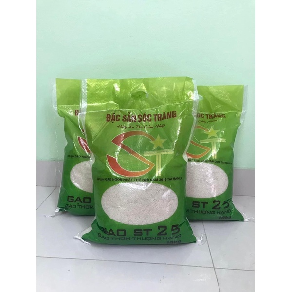Gạo ST25 túi 10kg