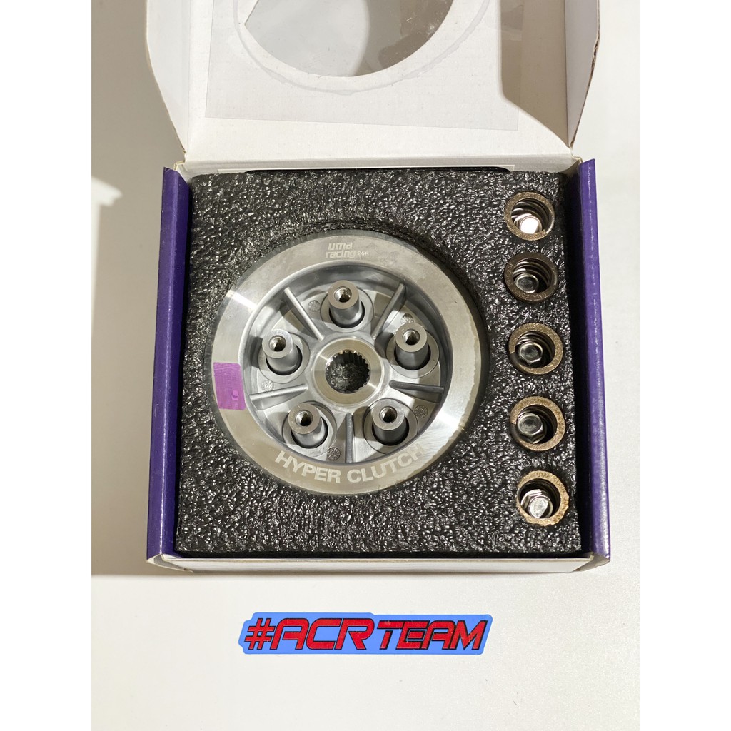 BỘ NỒI UMA RACING 5 LÒ XO - Winner V1, Winner X, Sonic 150R, RS 150R - Chính Hãng UMA RACING Đài Loan