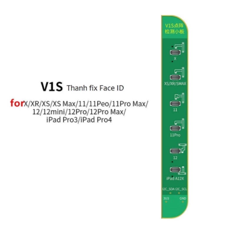 Thanh fix face id cho box V1S/V1SE, Mạch fix face id cho box V1S/V1SE