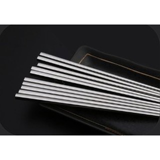 (ĐƯỢC CHỌN MÀU) SET 10 ĐÔI ĐŨA INOX NHIỀU MÀU (HÀNG ORDER)