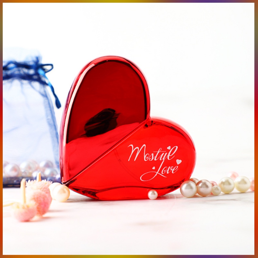 Nước Hoa Nữ Xịt Thơm Toàn Thân Sweet 20ml/Chai Hình Trái Tim Quyến Rũ Lưu Hương Lâu
