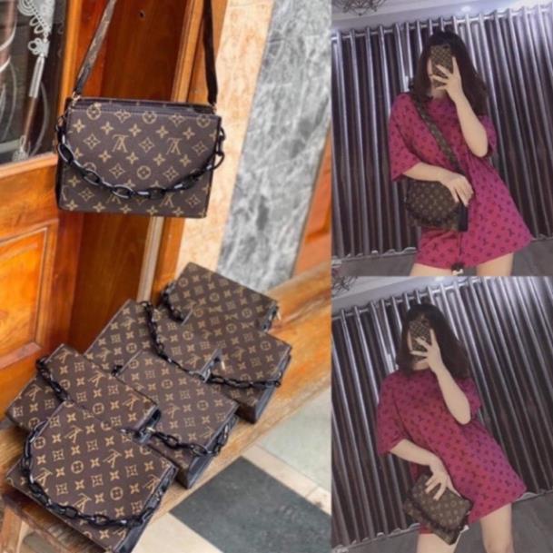 Túi cluth cầm tay đeo chéo nữ giá rẻ đẹp đi chơi thời trang cao cấp   PK Tkutrang