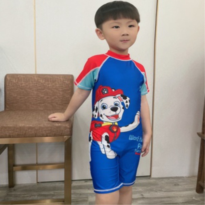 Đồ Bơi Trẻ Em Từ 10kg Đến 46kg In Hình Cho Cứu Hộ SPORT KIDS