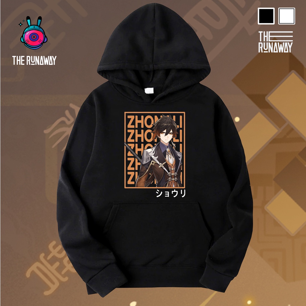 Áo Hoodie Genshin Impact: Zhongli #1 Nam / Nữ by The Runaway