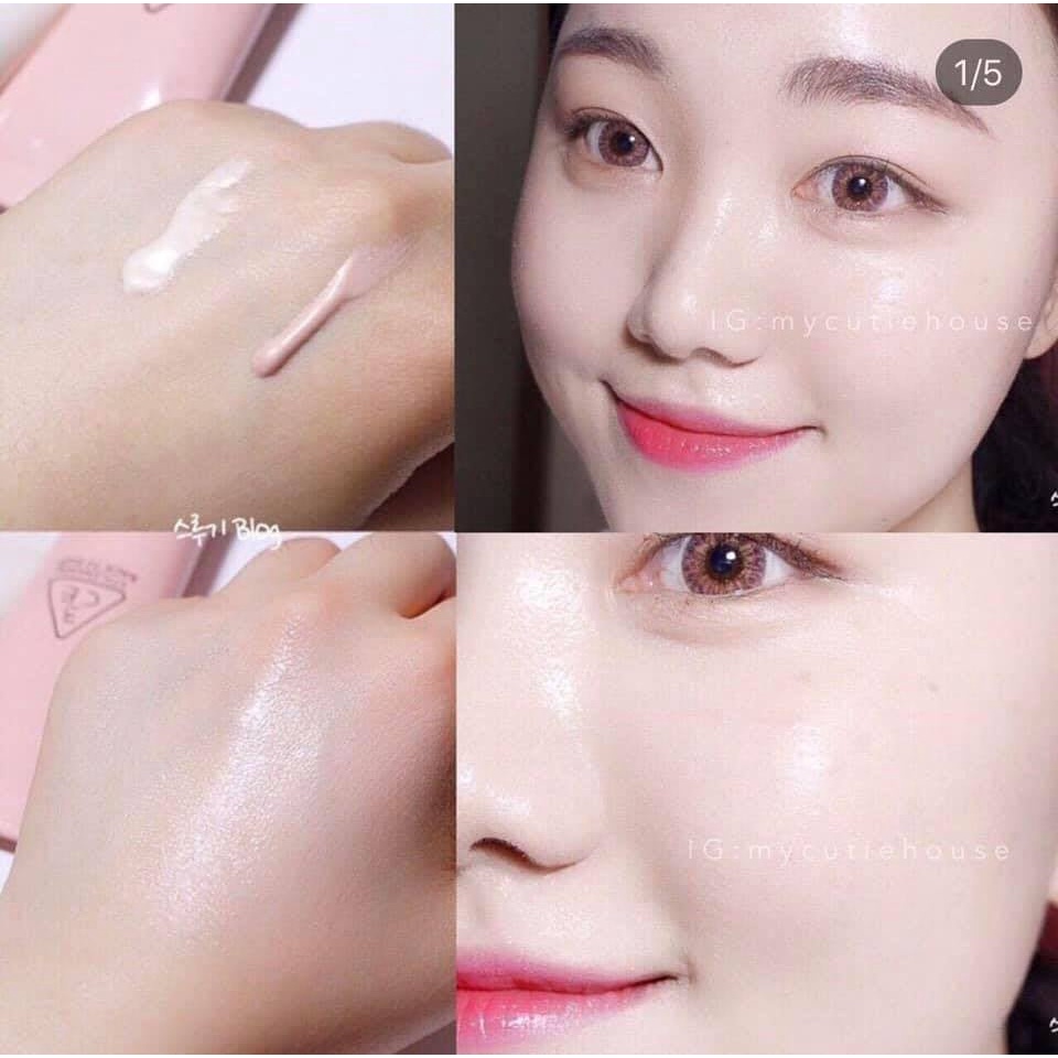 Kem lót 3CE Back To Baby Glow Beam 30ml | BigBuy360 - bigbuy360.vn