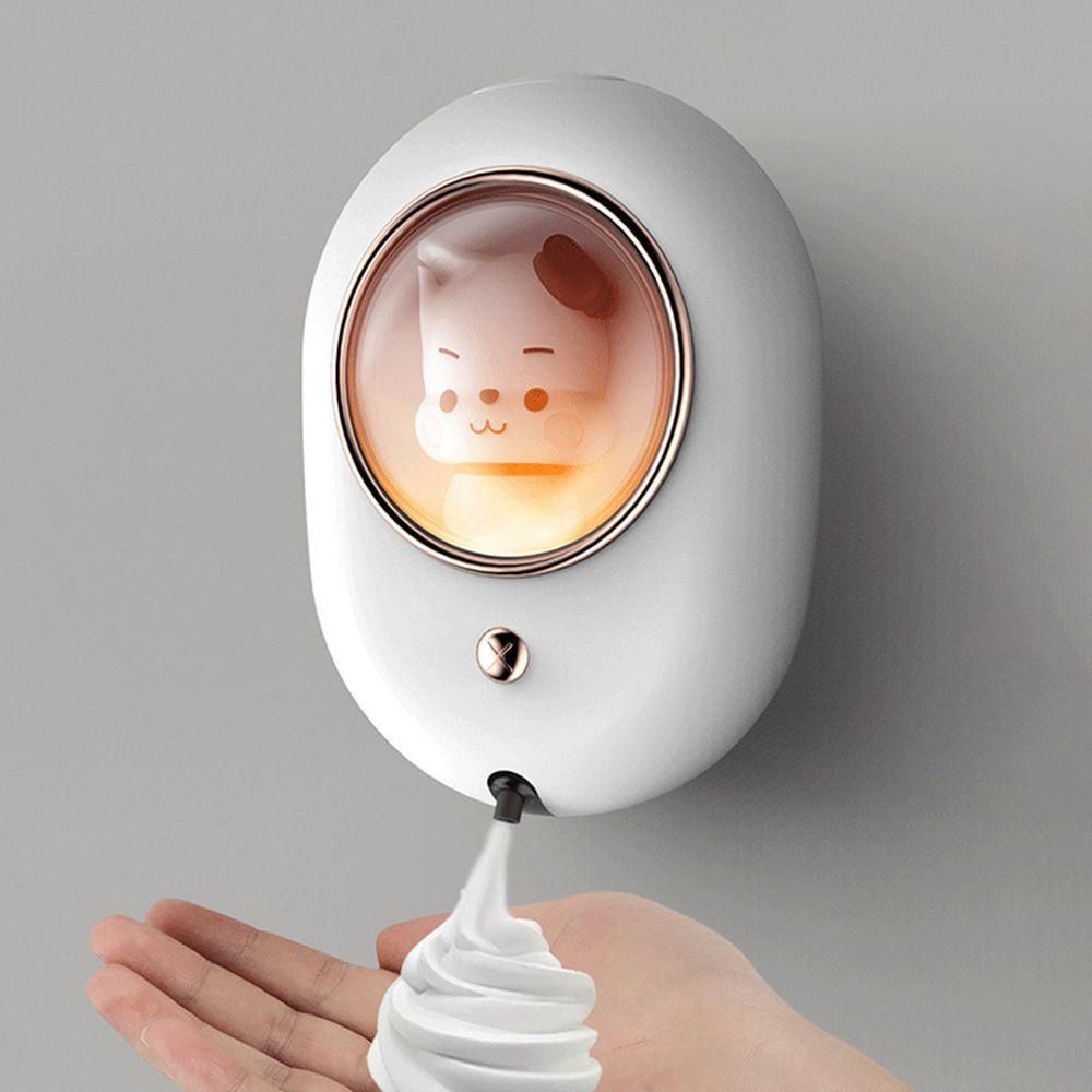 LONTIME Bình Đựng Xà Phòng Rửa Tay Cảm Biến Hồng Ngoại Tự Động Gắn Tường