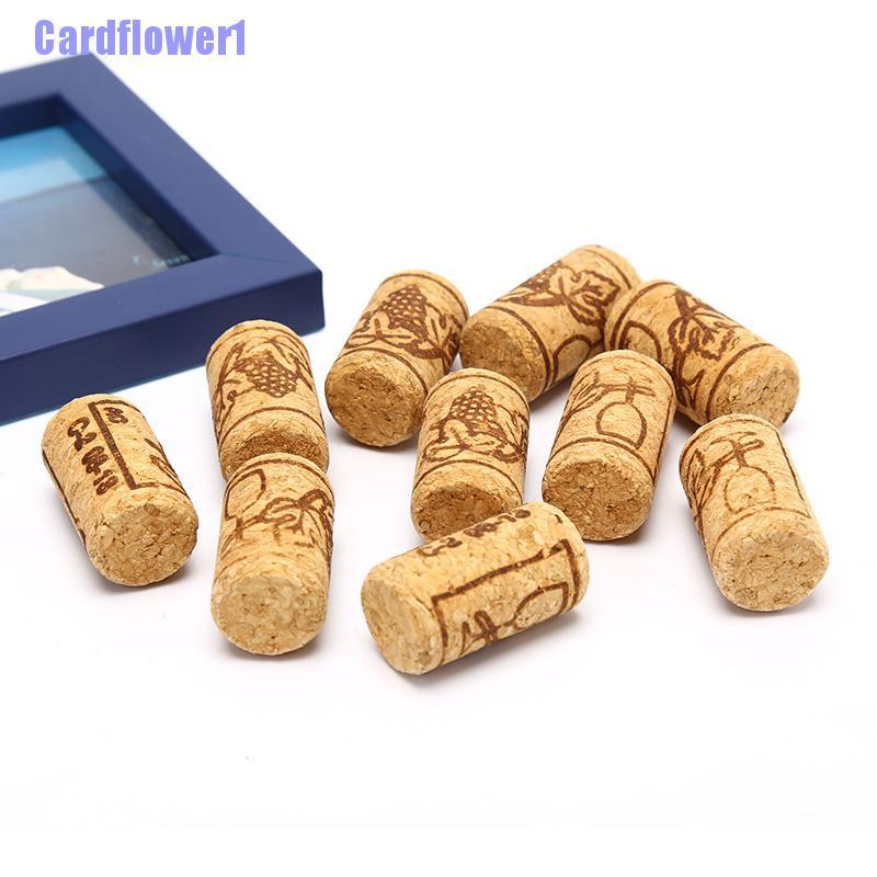 Bộ 10 Nút Chặn Chai Rượu Vang Có Thể Tái Sử Dụng