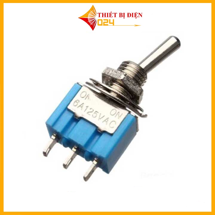 Công tắc gạt MTS 202 2A250V 6A125V