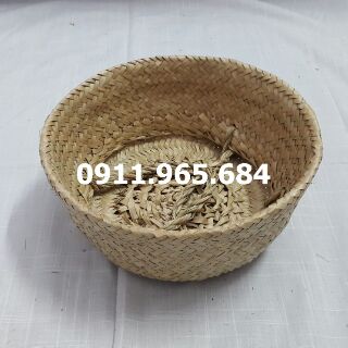Giỏ cói đựng đồ, trồng cây các cỡ
