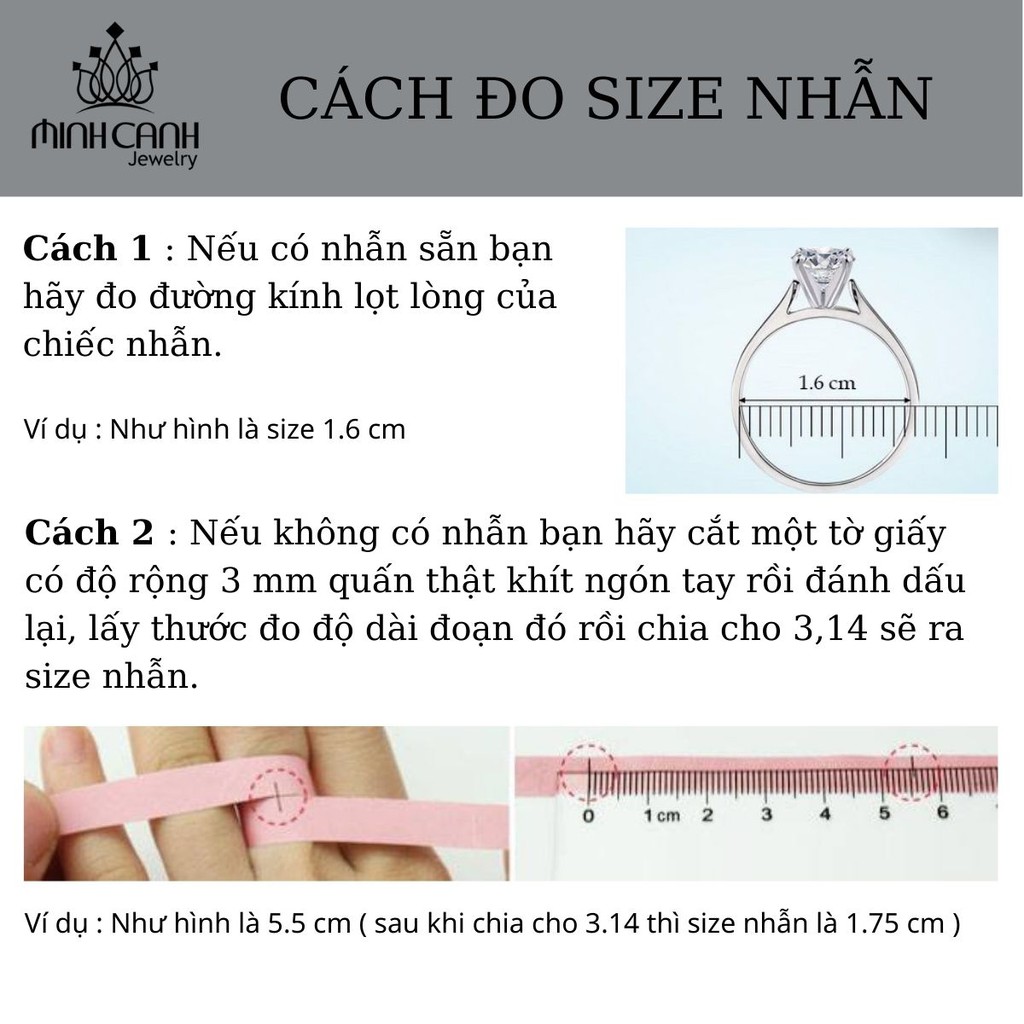 Nhẫn Bạc Cho Trẻ Em Mèo Hello Kitty - Minh Canh Jewelry