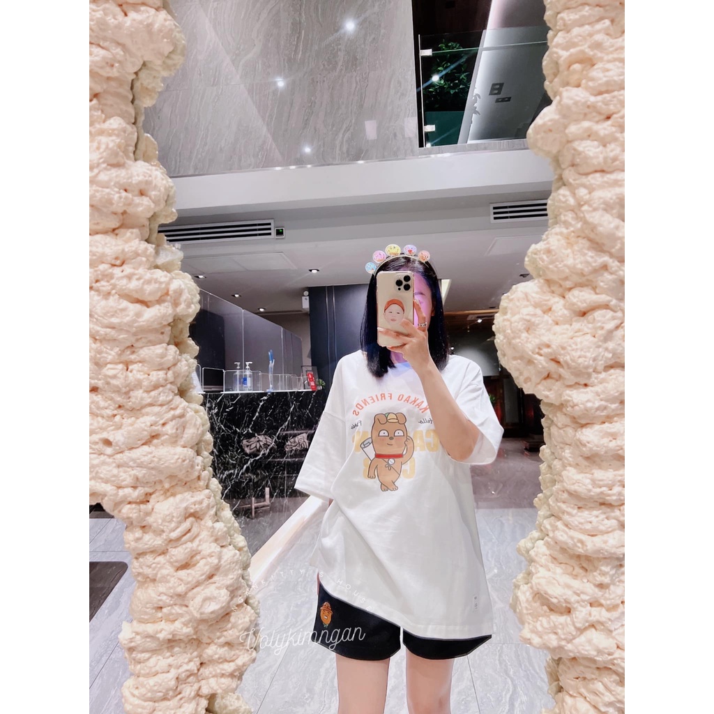 Áo Kakao camping club KF-0063 TL