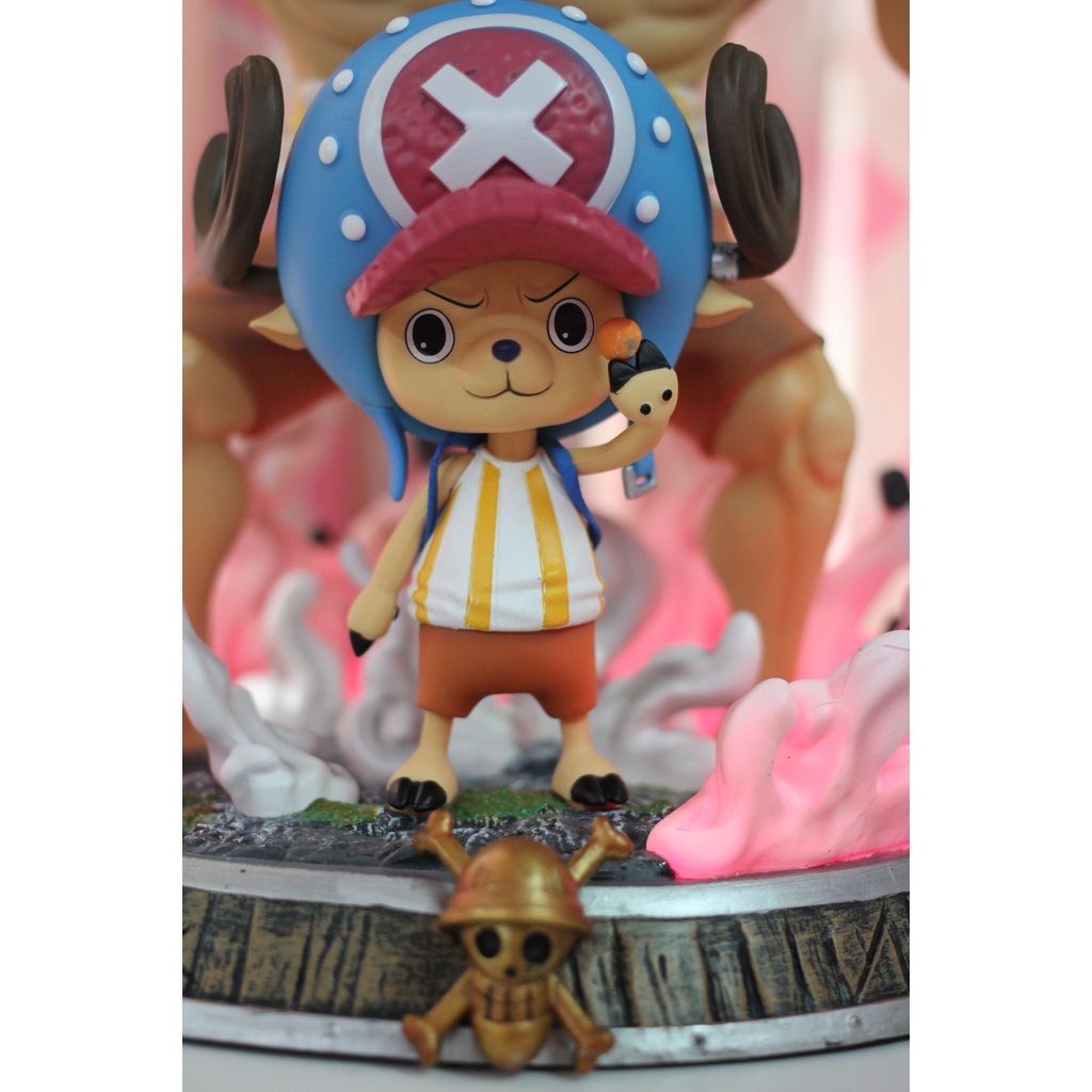 Mô Hình One Piece Choper có đèn led Cao 40cm - Mô Hình Tony Tony Choper Trong One Piece - mô hình order chất lượng cao