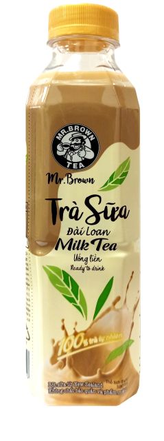Trà sữa Mr Brown Đài Loan 580ml0