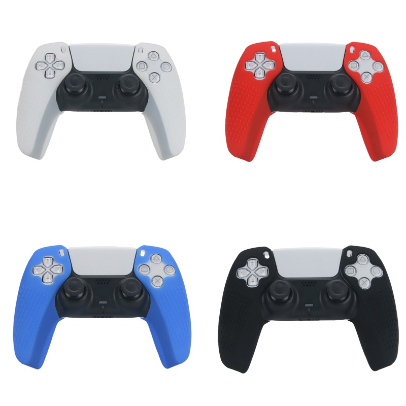 Vỏ Silicon Bảo Vệ Tay Cầm Chơi Game PS5