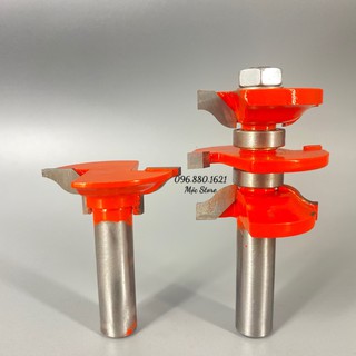 Bộ mũi phay đánh đố cửa cho máy router