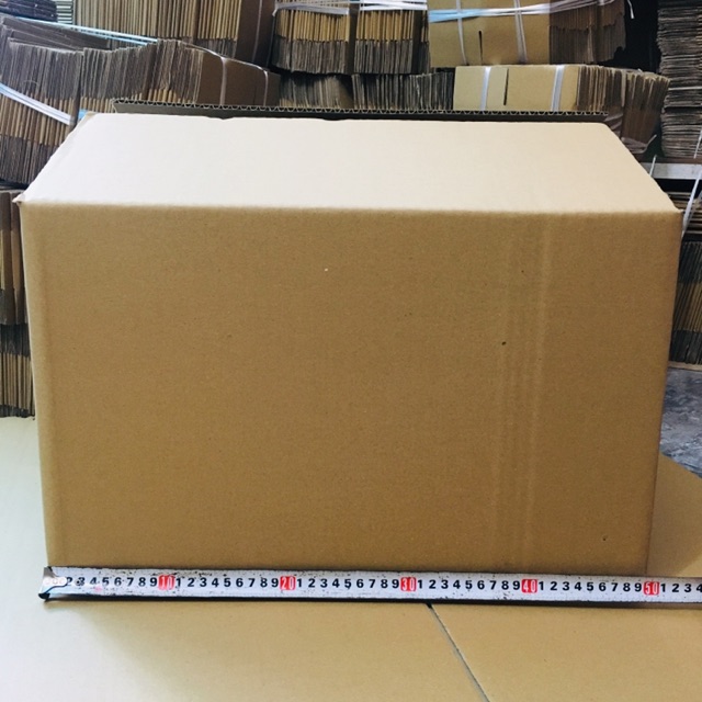 COMBO 10 thùng carton 50x40x30 đóng hàng cứng cáp (3 Lớp Sóng A)
