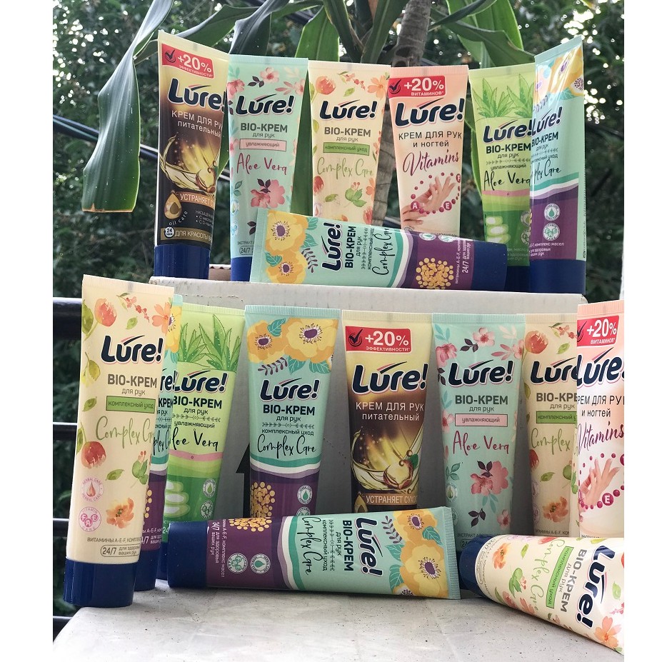 Kem dưỡng da tay Nga Lure 75ml