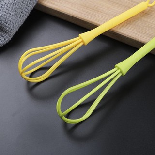 Phới lồng đánh trứng nhựa mini 18cm