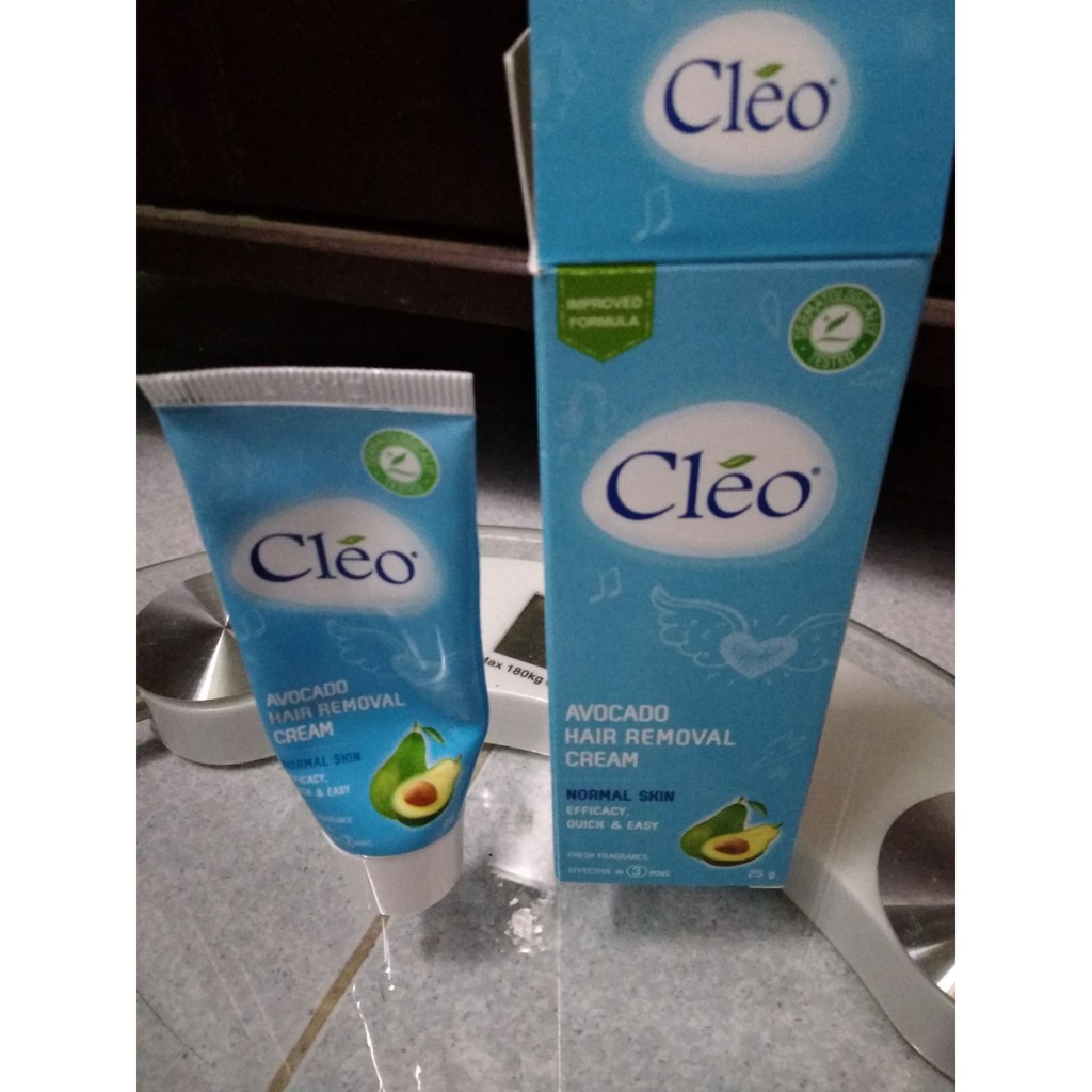 KEM BƠ TẨY LÔNG CHO DA THƯỜNG CLEO TUÝT 50G