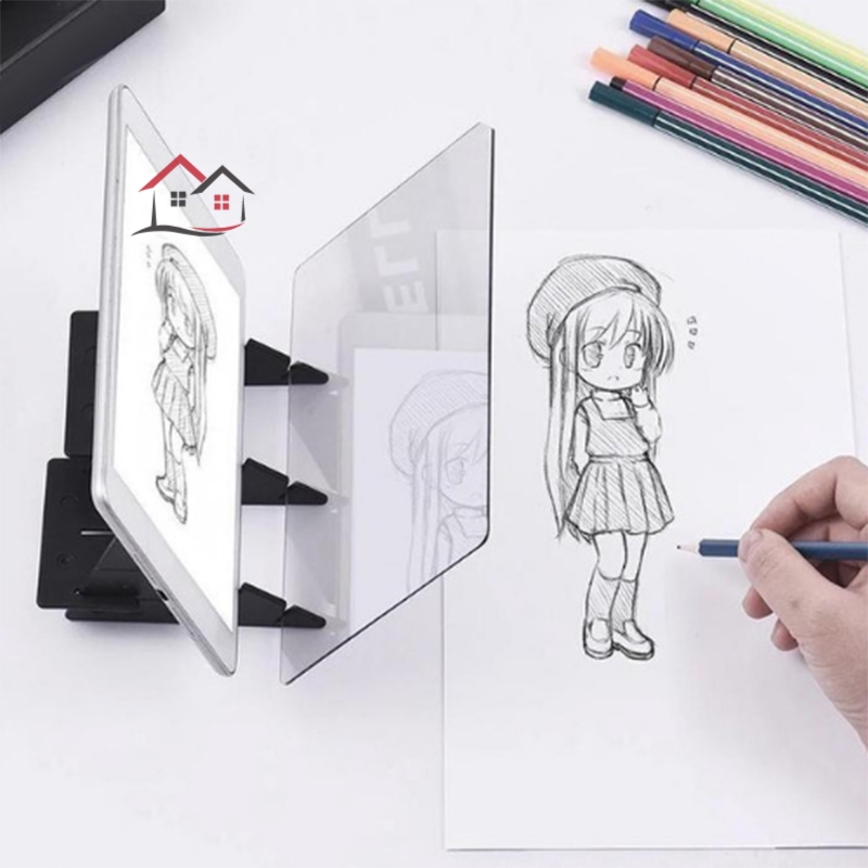 Dụng cụ phản chiếu hỗ trợ vẽ hình tiện dụng chất lượng cao
