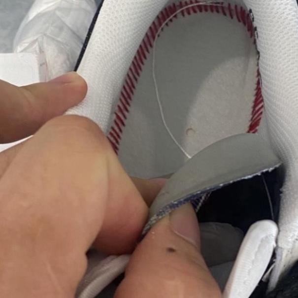 Giày thể thao sneaker Dass AF1 TRẮNG HOA CÚC  ĐEN SƠN ĐẾ AF1T full box full