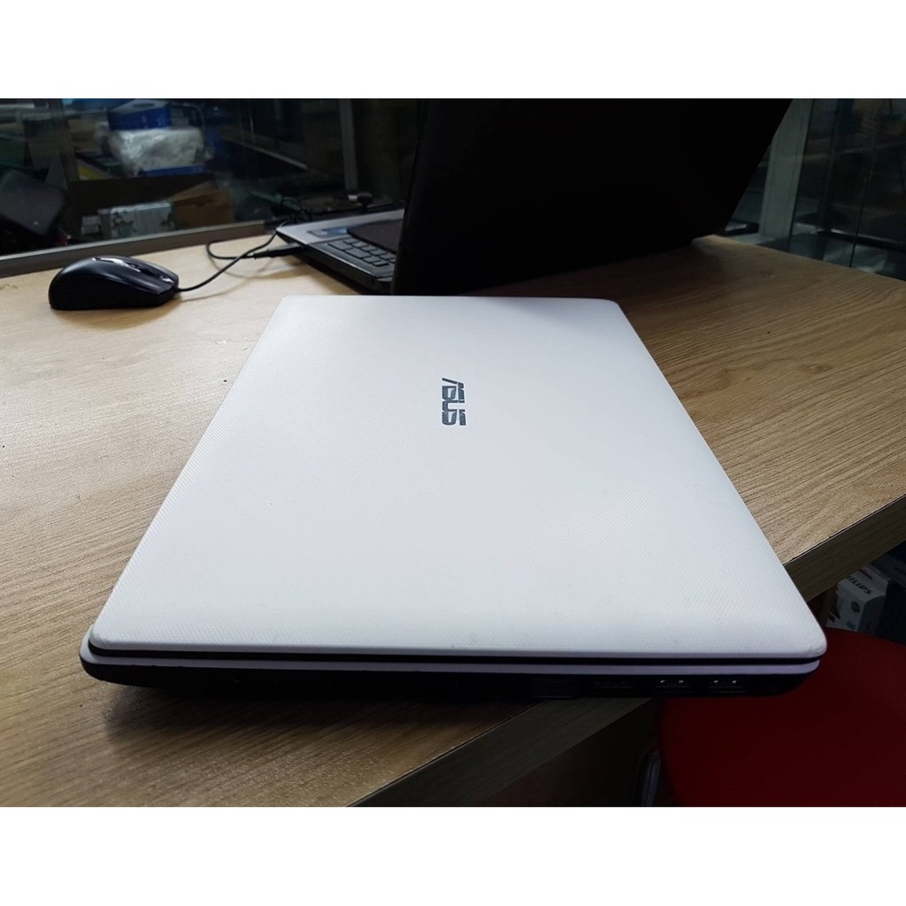 Laptop Cũ Rẻ Asus X451CA Trắng Core i3_Ram 4G_ổ 500G_Màn 14 Làm Văn Phòng, Học Tập mượt mà | BigBuy360 - bigbuy360.vn