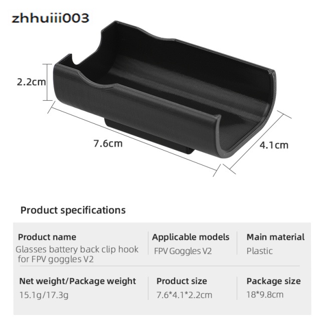 Giá Đỡ Kẹp Cho Máy Bay Điều Khiển Từ Xa Dji Fpv V2