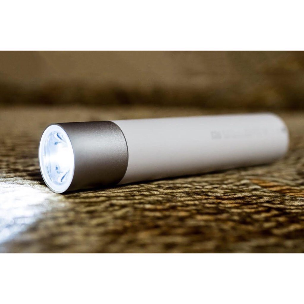 Đèn pin cầm tay Xiaomi Flashlight tích hợp sạc dự phòng 3250 mAh LPB01ZM - Hàng Chính Hãng