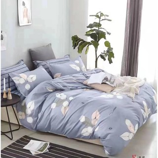 Bộ chăn ga gối Cotton Demi