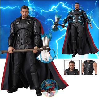 Mô hình thor mafex no.104 avenger infinity war