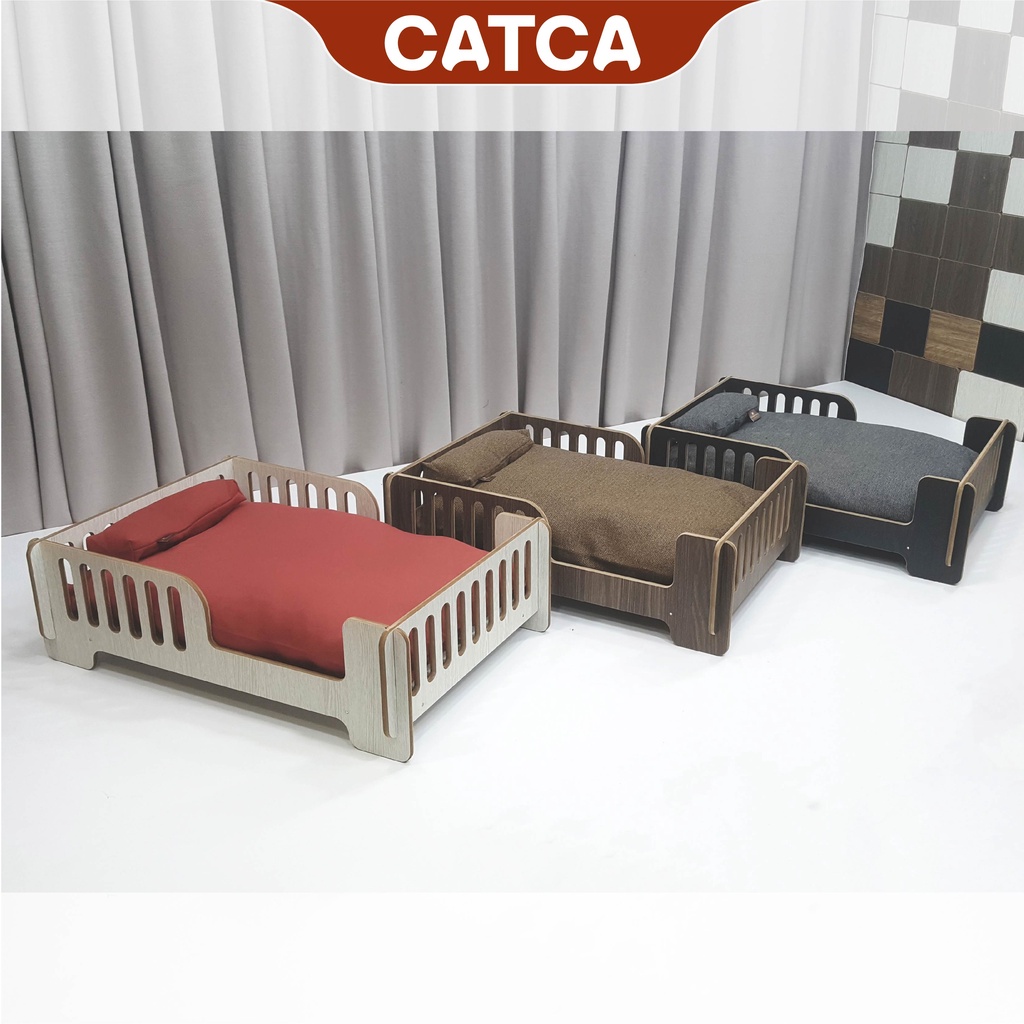 Áo đệm chữ nhật thay thế cho giường chó mèo CATCA
