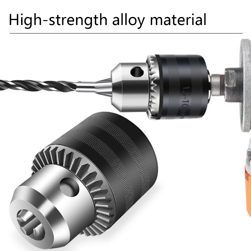 Đầu Kẹp Mũi Khoan Điện Ba Ngàm Mini Đa Năng