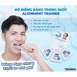 Bộ Dụng Cụ Niềng Răng Tại Nhà - Niềng răng trong suốt l [FREE SHIP] l THẾ HỆ MỚI l DÙNG CHO TRẺ EM VÀ NGƯỜI LỚN