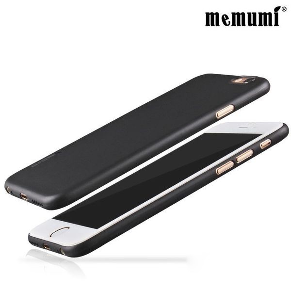 Ốp lưng Memumi siêu mỏng 0.3mm cho iPhone 6 Plus/ 6S Plus Nhựa nhám chống vân tay ( Chính Hãng )