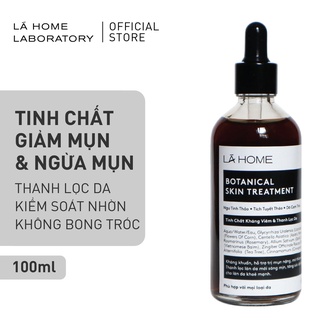 Tinh Chất Giảm Mụn & Ngăn Ngừa Mụn Tái Phát - Botanical Skin Treatment - Lá Home