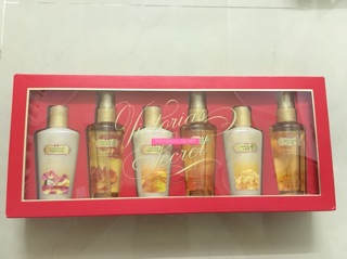 SET BODY MIST + LOTION VICTORIA SECRET