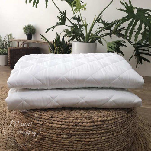 RUỘT CHĂN HÈ GÒN MỊN SIÊU NHẸ, GÒN LÔNG VŨ NHÂN TẠO CAO CẤP, MÀU TRẮNG TINH SIZE TO 2M X 2M2