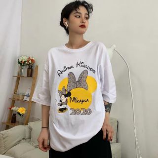 Áo phông quảng châu mickey hot hit 2020
