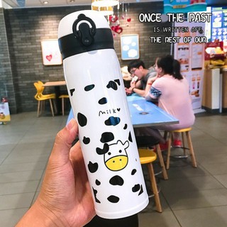 Bình nước giữ nhiệt bò sữa dung tích 500ml