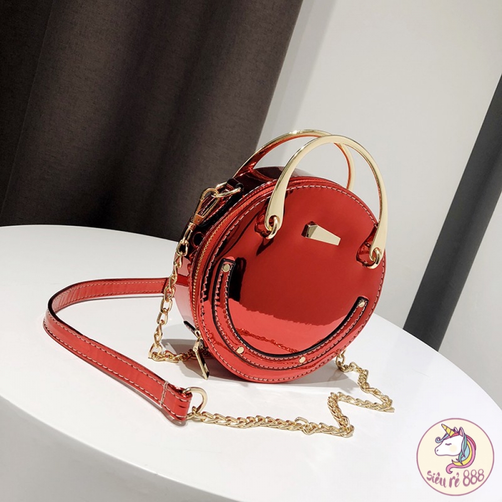 Túi xách nữ tròn da bóng kiểu dáng trẻ trung - T891 | BigBuy360 - bigbuy360.vn