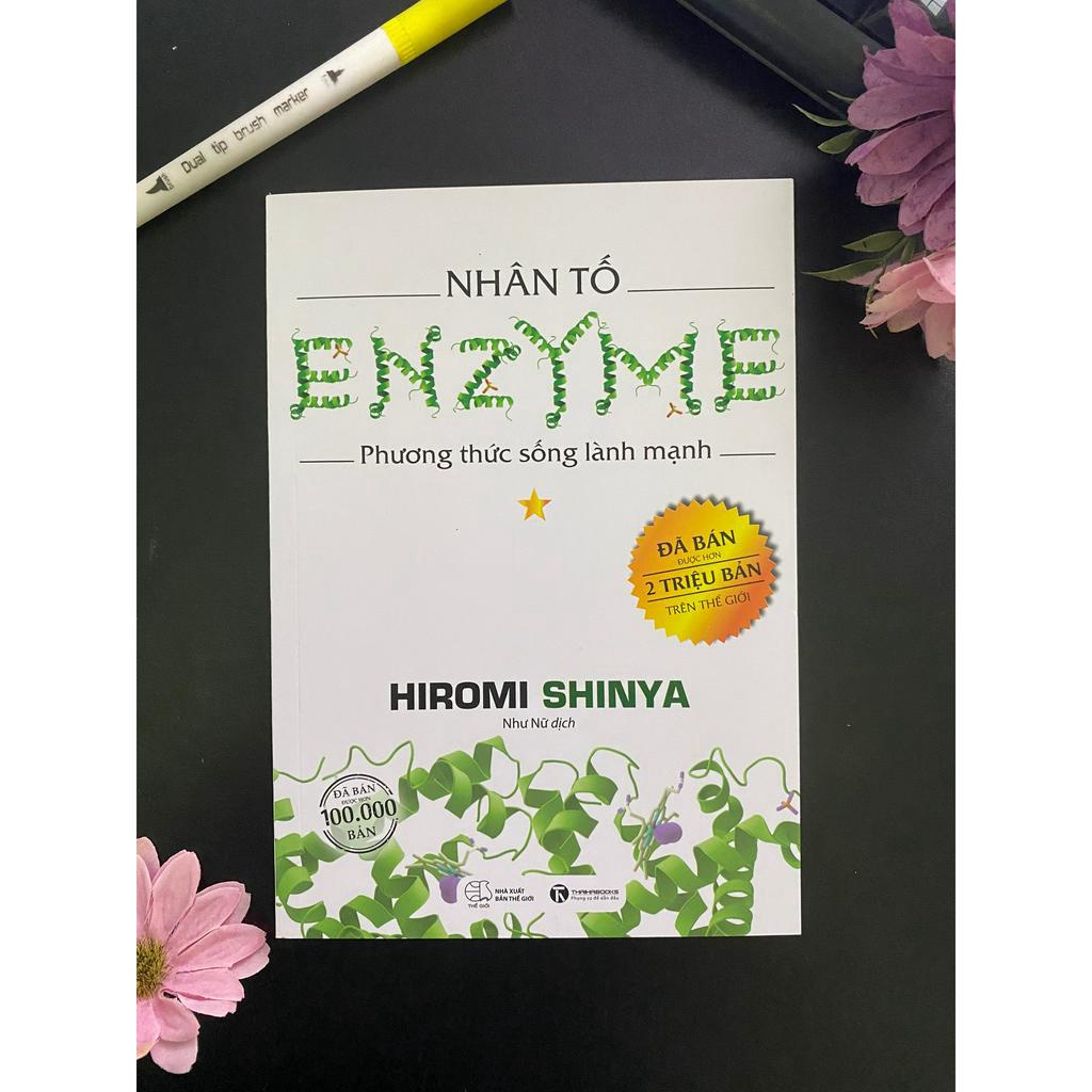 Sách Nhân Tố Enzyme (Trọn Bộ 4 Cuốn, lẻ, tùy chọn )